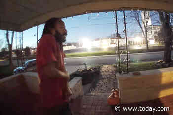 Doorbell video appears to show arrest of Wisconsin parade tragedy suspect