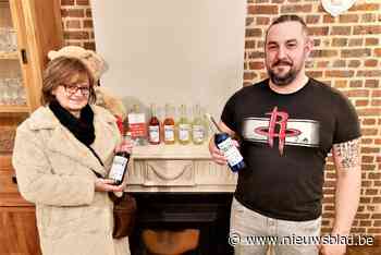 IJssalon creëert zes gins die samen de kleuren van de plaatselijke vlag vormen: “Lockdown was uitgelezen kans om wat te experimenteren”