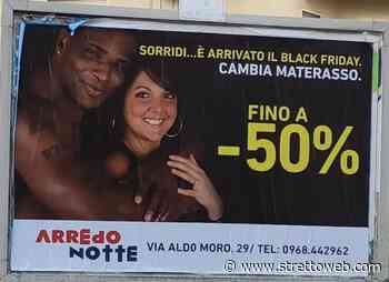 Lamezia Terme, la pubblicità del Black Friday con doppio senso hot diventa virale: “sorridi… e cambia materasso” - Stretto web