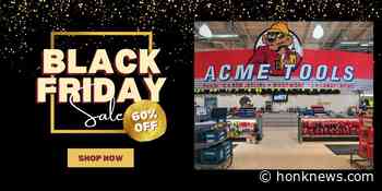 Acme Tools Black Friday 2021 Sale & Ad Scan – Grab Best Deals On Tools - Honk News