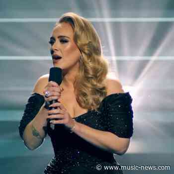 Adele's Easy on Me makes crossover chart history