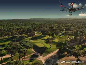 From drones to virtual reality: How golf is now a favourite testing ground for new tech