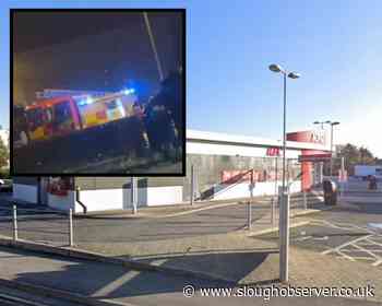 KFC, Farnham Road: Fire crews respond to incident in Slough - Slough and Windsor Observer