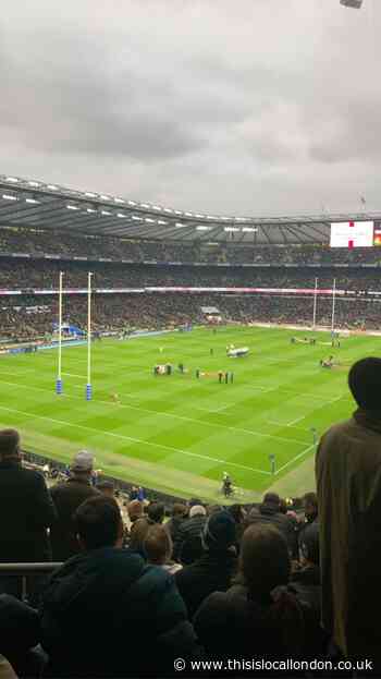 England vs South Africa by Flora McCourt at Surbiton High