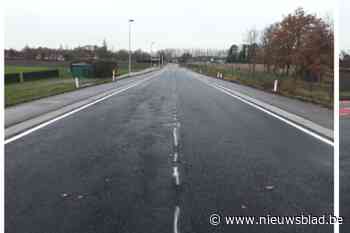 Onderhoudswerken N108 bijna klaar: straat gaat tijdelijk weer open