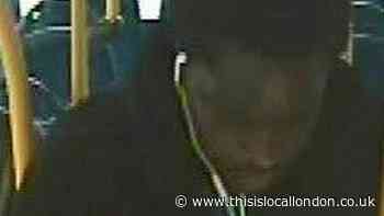 Indecent exposure on Crystal Palace bus appeal
