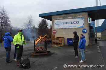 Personeel Sibelco staakt uit protest tegen zwaardere herstructurering