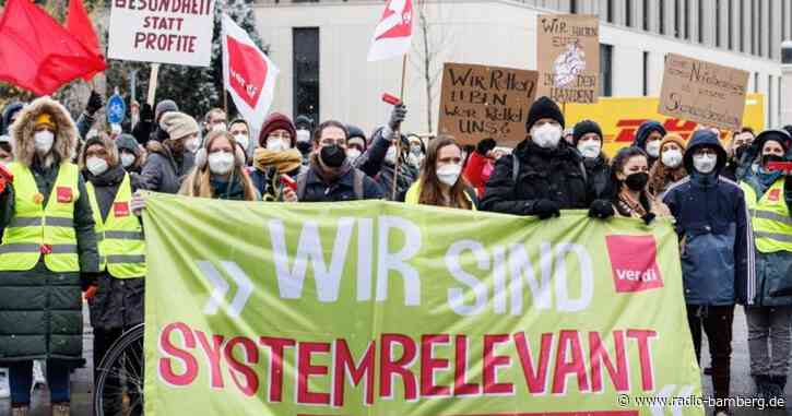 Weitere Warnstreiks in bayerischen Unikliniken