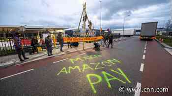 Amazon faces Black Friday strikes by workers across Europe