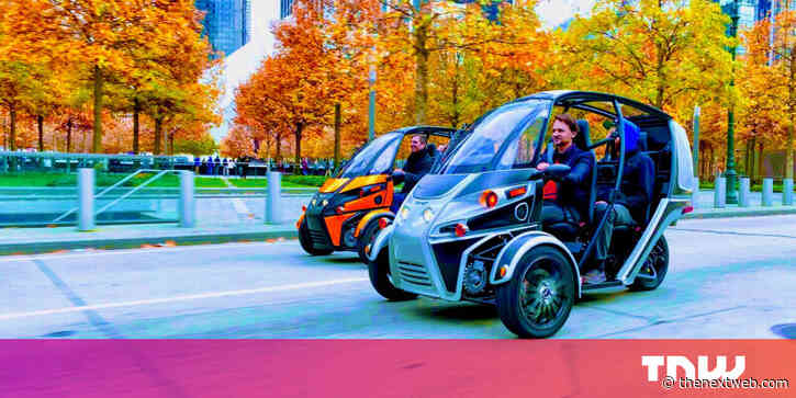 Is it a car? Is it a motorbike? No, it’s an autocycle!