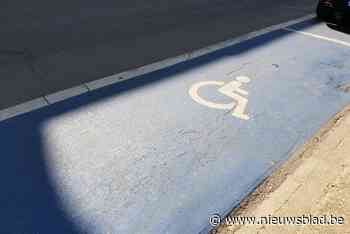 Elf GAS-boetes uitgeschreven voor misbruik van parkeerplaatsen voor personen met handicap