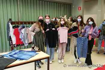 Met EcoKast zetten leerlingen ruilsysteem voor kleding op