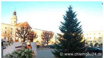 Tittmoning: Christbaum vor dem Rathaus eine großzügige Spende - chiemgau24.de