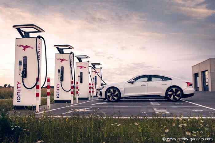 IONITY to install 5,000 fast charging EV chargers by 2025