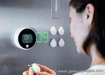 Nudge Tags help prevent food waste in your fridge