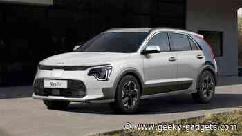 Kia shows off 2023 Niro in Korea