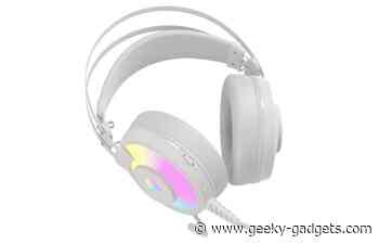 Genesis Neon 600 RGB White wired gaming headset