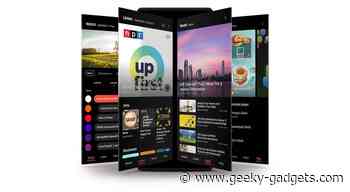Samsung Free app gets new podcasts with Listen Tab