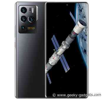 ZTE Axon 30 Ultra Aerospace Edition gets official