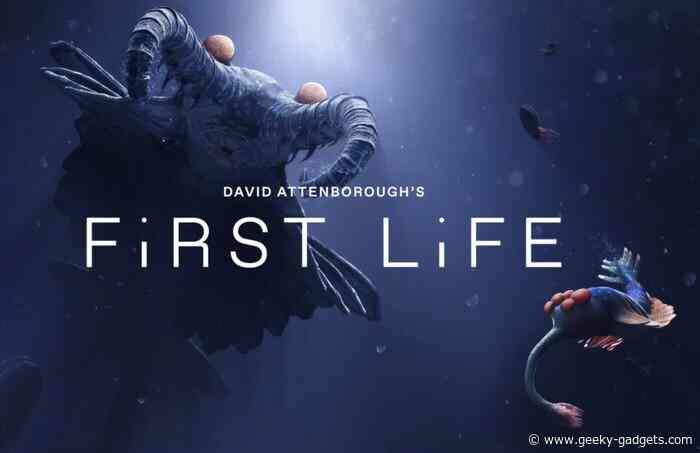 First Life David Attenborough documentary lands on Oculus TV