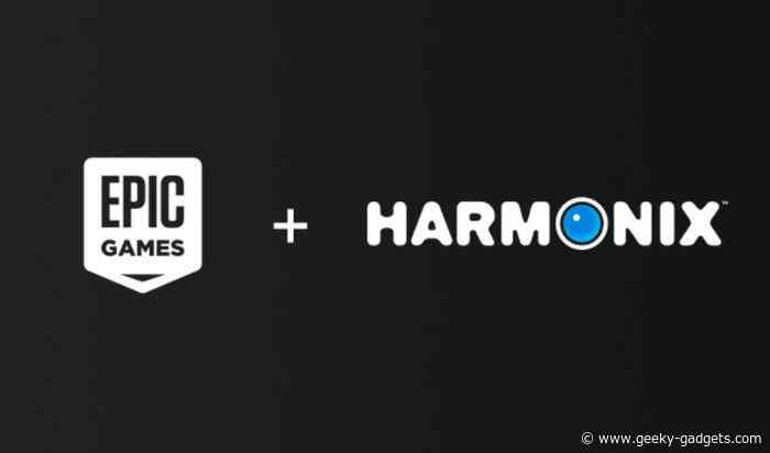 Epic Games acquires Harmonix Rock Band Studio development team