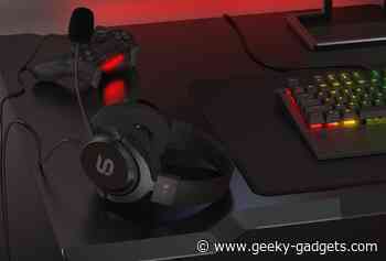 SPC Gear VIRO Infra affordable gaming headset