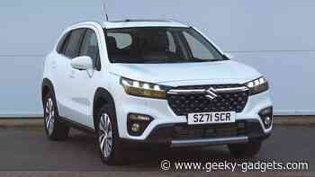 2022 Suzuki SX4 S-Cross gets official