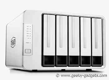 TerraMaster F5-221 Business 5-Bay NAS from $380