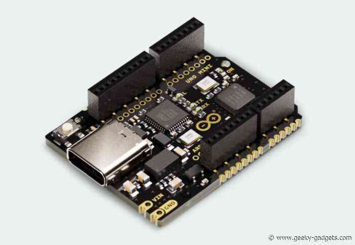 Arduino UNO Mini Limited Edition board now available to preorder