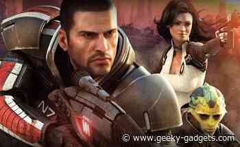 Amazon May Be Making A Mass Effect TV Series