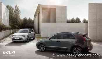 Kia Niro unveiled at the 2021 Seoul Mobility Show