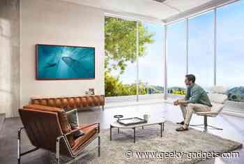 Samsung sells 1 million The Frame TVs in 2021