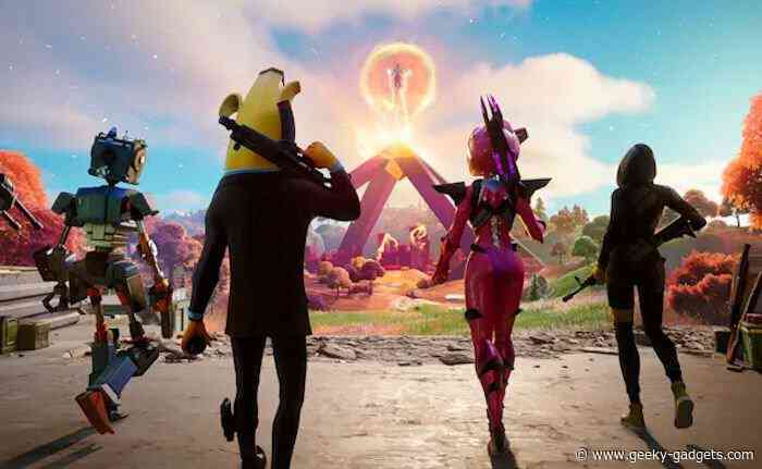Fortnite Chapter 2 will end with a big event on December 4th