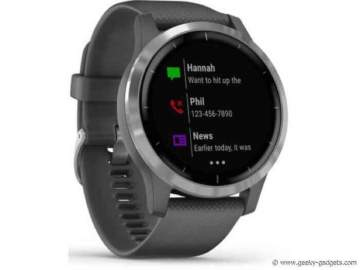 Deals: Garmin Vivoactive 4 Smartwatch (Refurbished) save 28%