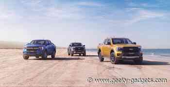 New 2022 Ford Ranger gets official