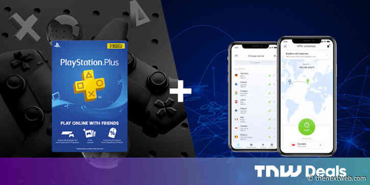 Grab a year of PlayStation Plus and a lifetime of VPN Unlimited at a serious Black Friday price