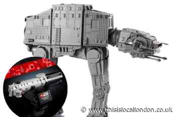 Lego is offering a free Star Wars Lightsaber as part of Black Friday deals