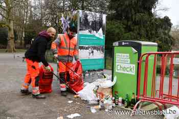 In Stadspark komen camera's in de strijd tegen sluikstorters - Het Nieuwsblad