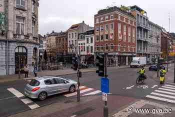 Steeds meer protest tegen ondertunneling Scheldekaaien: “Dit... (Antwerpen) - Gazet van Antwerpen
