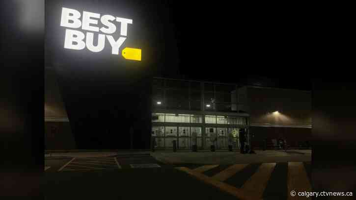 Big box stores in Calgary anticipate busy Black Friday