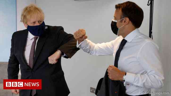 France takes aim at UK PM's migration 'double talk' after Channel sinking - BBC News