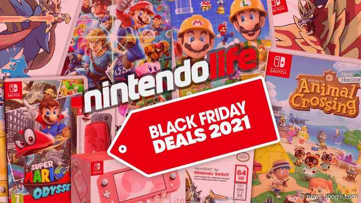 Nintendo Switch Black Friday 2021 Best Deals - Console Bundles, Games, Micro SD Cards And Accessories - Nintendo Life