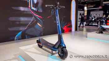 Helbiz One-S, il primo monopattino made in Italy disegnato da Pininfarina - La Repubblica