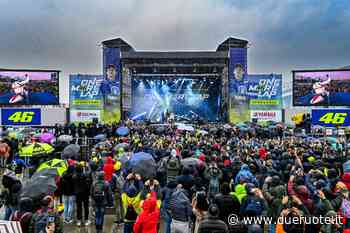 One More Lap Valentino Rossi EICMA 2021 - Dueruote - Dueruote