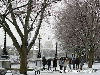 Snow forecast in south London this weekend