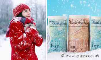 Can you get extra cash during very cold weather? Online tool shows if payment is due - Daily Express