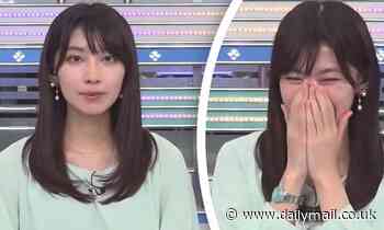 Saya Hiyama: Japanese weather queen goes viral over 'morning' gaffe - Daily Mail