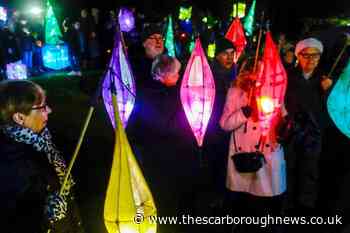Scarborough's Peasholm Park lantern parade cancelled amid extreme Storm Arwen weather warning - The Scarborough News