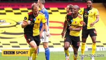 Leicester City v Watford: Ben Chilwell, Craig Dawson - BBC News