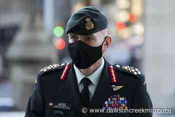 Gen. Wayne Eyre named permanent defence chief, McDonald voluntarily retiring - Dawson Creek Mirror